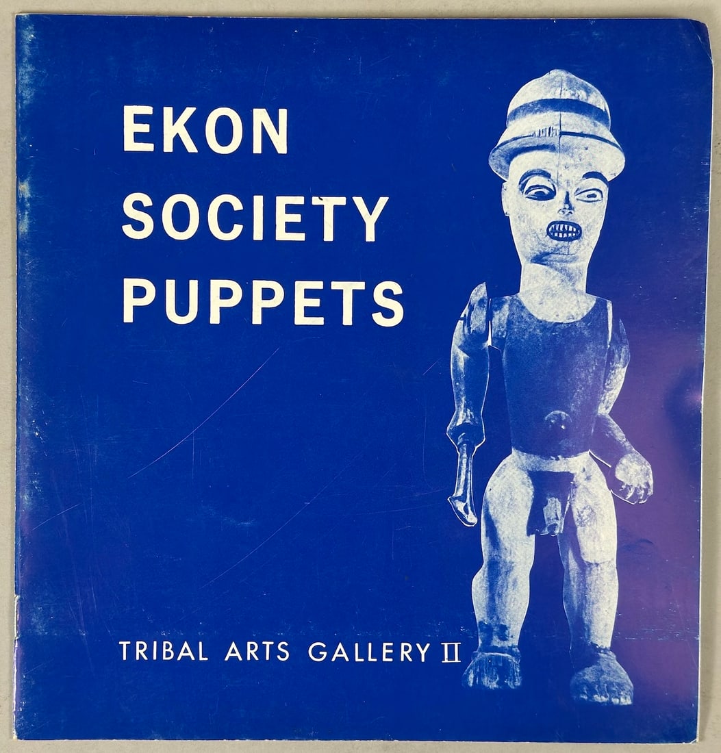 Ekon Society Puppets: Sculptures For Social Criticism 1977. Tribal Arts Gallery Two, Albert Gordon - (1 of 4)