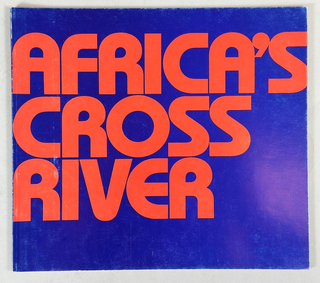 Africa's Cross River Art of the Nigerian-Cameroon Border Redefined. Essay Suzanne Preston Blier. New (1 of 3)