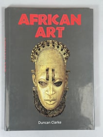 African Art By Duncan Clarke, Crescent Books New York 1995