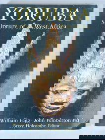 Yoruba Sculpture of West Africa By William Fagg, John Pemberton 3rd, Editor Bryce Holcombe, New York