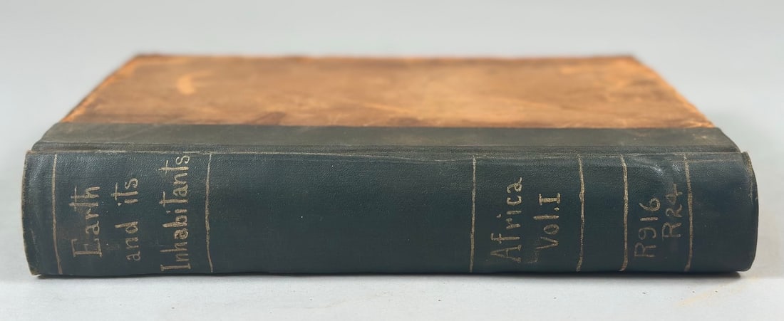 The Earth and Its Inhabitants AFRICA By Elisee Reclus, Edited By A.H.Keane, B.A. New York D.Appleton: The Earth and Its Inhabitants AFRICA By Elisee Reclus, Edited By A.H.Keane, B.A. New York D.Appleton and Company 1897.