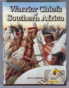 Warrior Chiefs of Southern Africa By Ian J.Knight 1956. Firebird Books