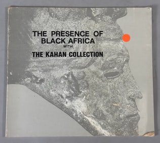 The Presence of Black Africa With The Kahan Collection of African Art As Part of and Exhibition New