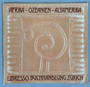 Afrika - Ozeanien - Altamerika, Libresso Buchhandlung Zurich 1974