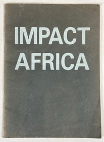 Impact Africa - African Art and the West. The Philadelphia Museum of Art 1969