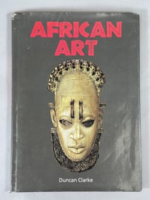 African Art By Duncan Clarke, Published By Crescent Book New Jersey 1995