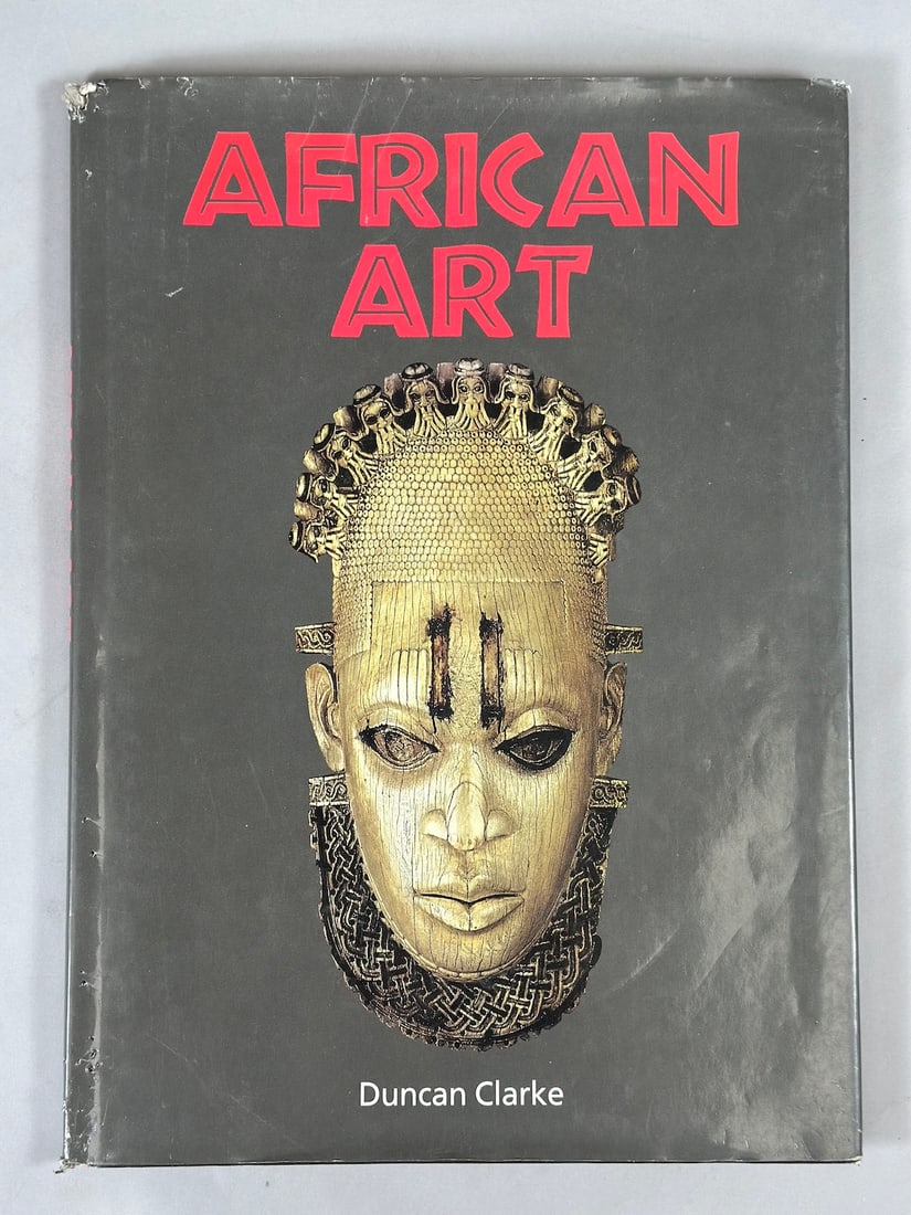 African Art By Duncan Clarke, Published By Crescent Book New Jersey 1995 (1 of 5)
