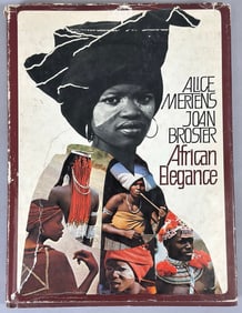 African Elegance Photos by Alice Mertens, Text by Joan Broster. Purnell London New York 1973