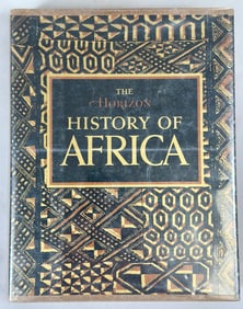 The Horizon History of Africa Published by American Heritage Co.Inc. New York 1971