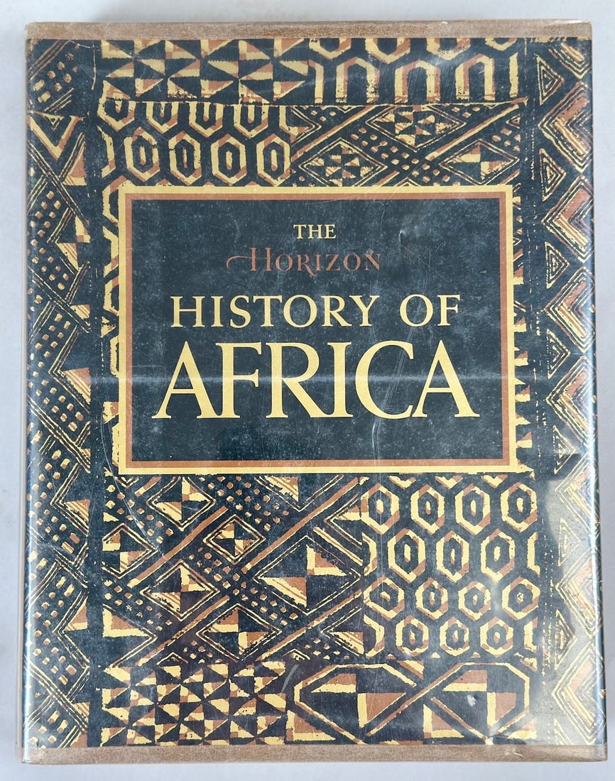 The Horizon History of Africa Published by American Heritage Co.Inc. New York 1971 (1 of 5)