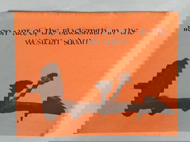 Iron - Art of the Blacksmith in the Western Sudan, Creative Arts Department Purdue University 1975
