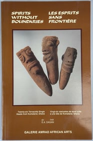 Spirits Without Boundaries By Par E.A.Dagan. Galerie Amrad African Arts Montreal 1989