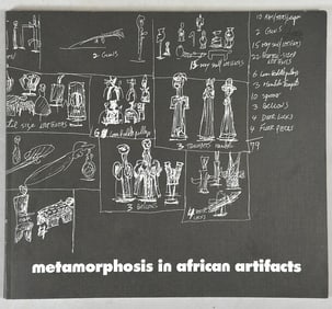 Metamorphosis in African Artifacts By Leslie Lund. L. Kahan Gallery Inc. New York