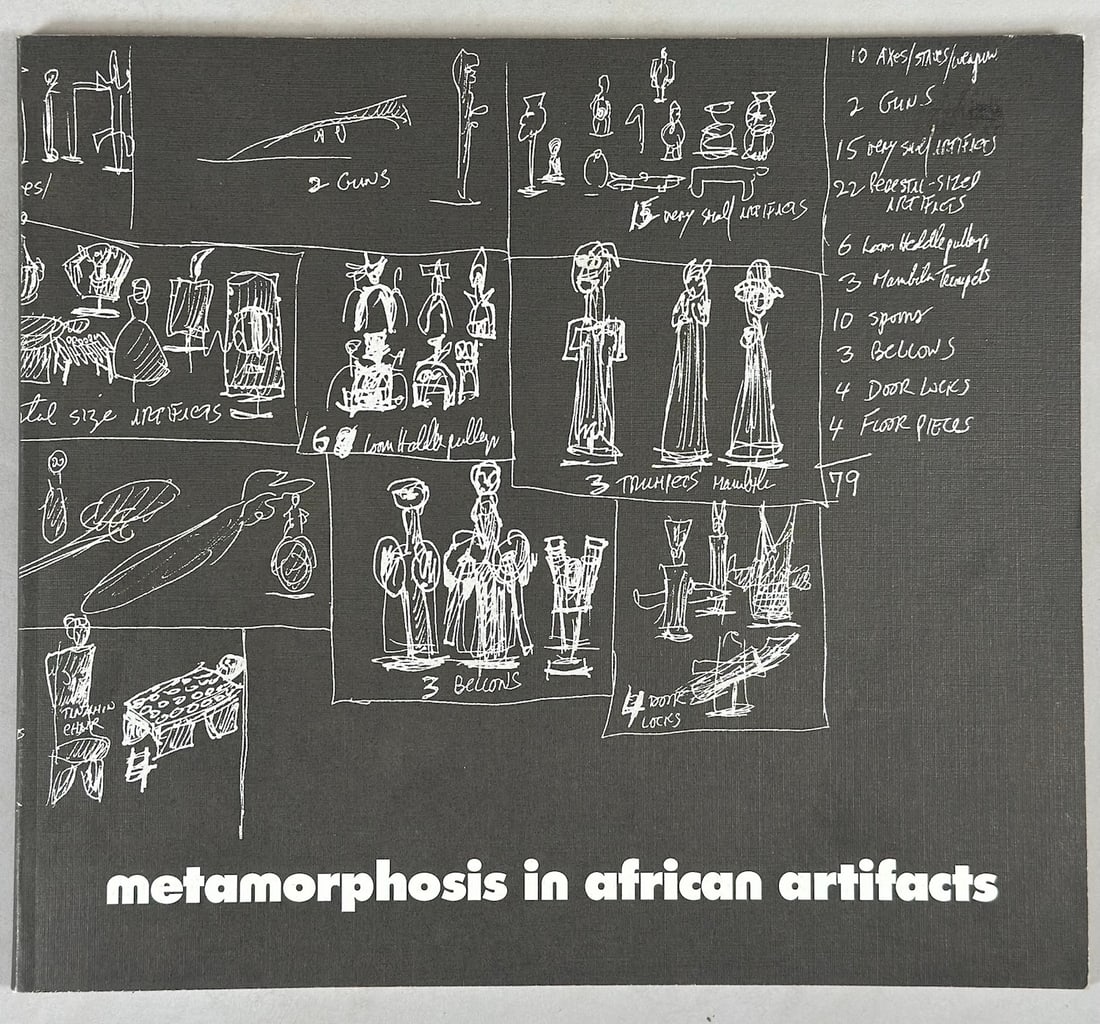 Metamorphosis in African Artifacts By Leslie Lund. L. Kahan Gallery Inc. New York: Metamorphosis in African Artifacts By Leslie Lund. L. Kahan Gallery Inc. New York.