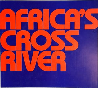 Africa's Cross River Art of the Nigerian-Cameroon Border Redefined Essay Suzanne Preston Blier,