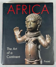 Africa The Art of a Continent Edited By Tom Phillips. Prestel Munich - New York 1996