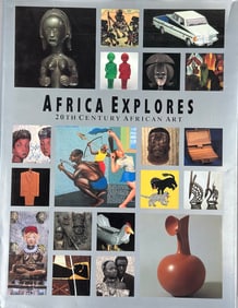 Africa Explores 20th Century African Art By Susan Vogel Assisted By Ima Ebong. The Center For