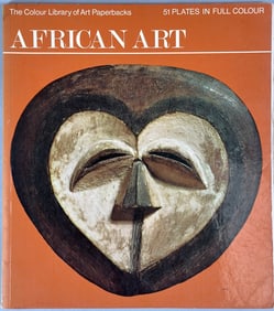African Art The Colour Library of Art By Dennis Duerden. First Published 1968