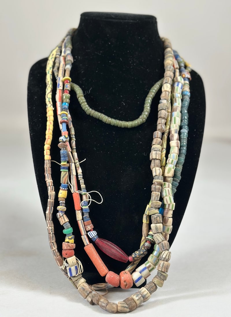 African Trade Bead Necklaces (5) (1 of 10)