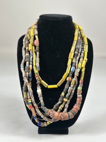 African Trade Bead Necklaces (5)