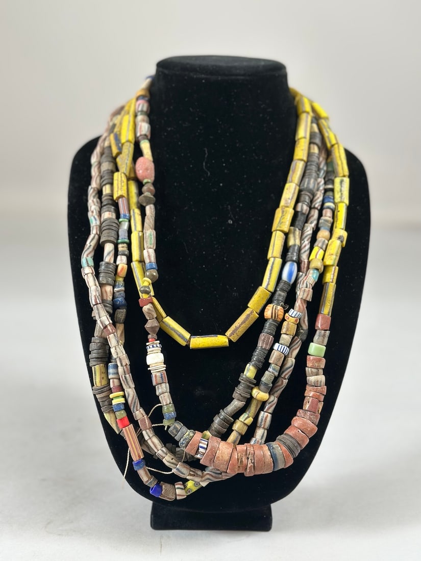 African Trade Bead Necklaces (5) (1 of 8)