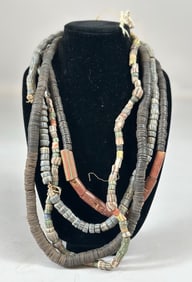 African Trade Bead Necklaces (4)