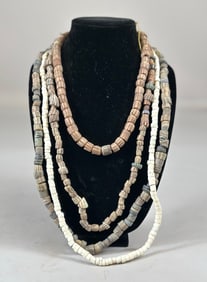 African Trade Bead Necklaces (4)