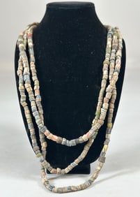 African Trade Bead Necklaces (3)