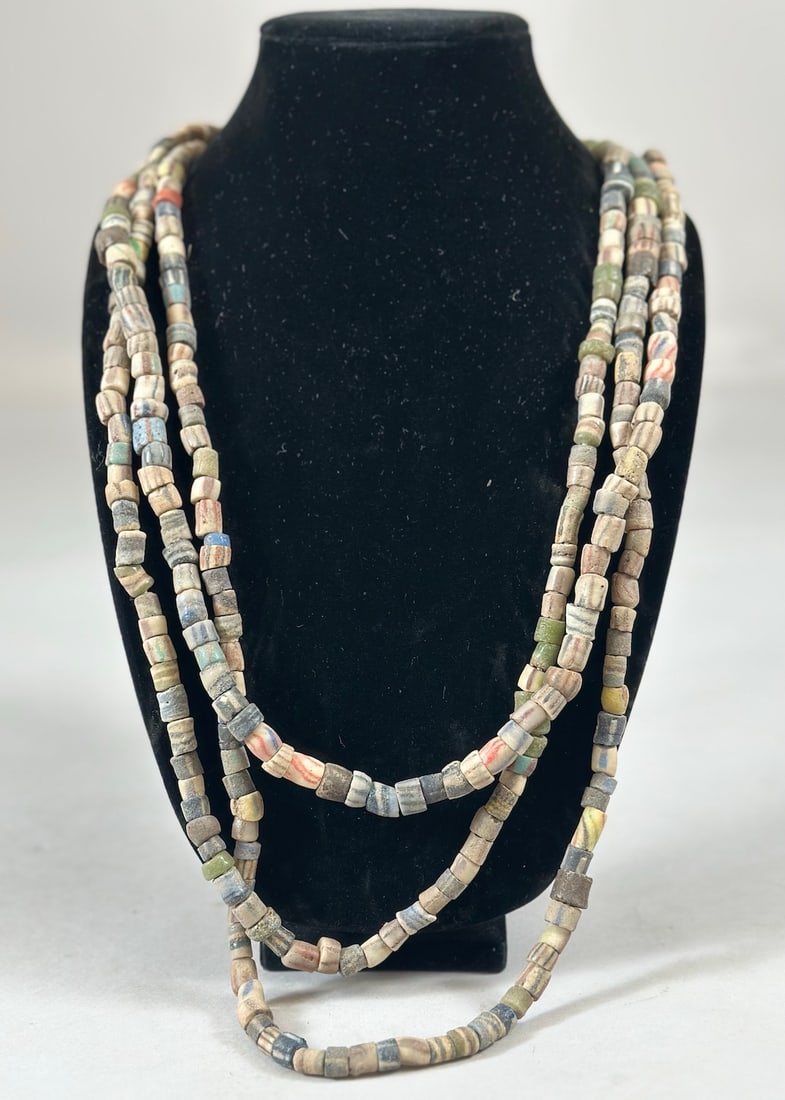 African Trade Bead Necklaces (3) (1 of 10)