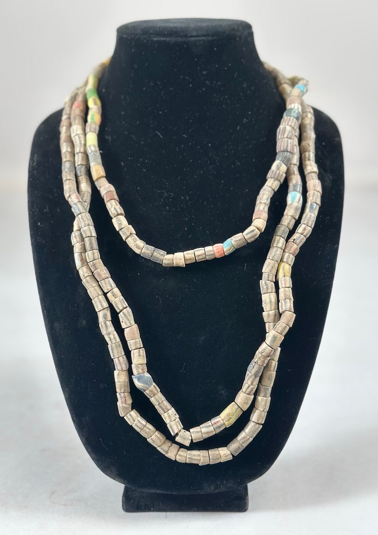 African Trade Bead Necklaces (3) (1 of 7)
