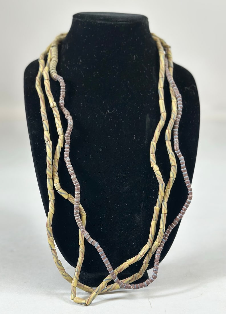 African Trade Bead Necklaces (3) (1 of 8)