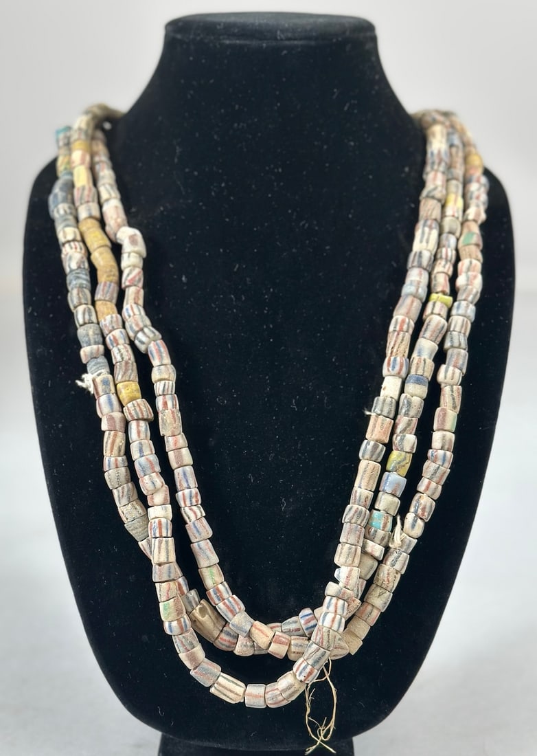African Trade Bead Necklaces (3) (1 of 7)
