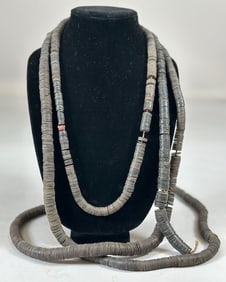 African Trade Bead Necklaces (4)