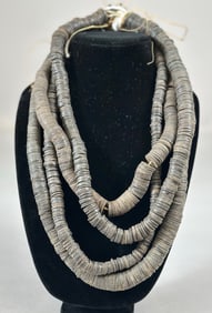 African Trade Bead Necklaces (4)
