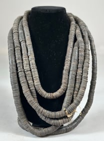 African Trade Bead Necklaces (5)