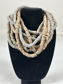 African Trade Bead Necklaces (10)