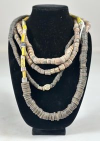 African Trade Bead Necklaces (4)