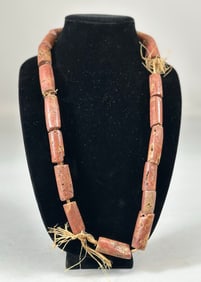 African Trade Bead Necklace