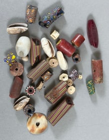 African Trade Beads (25+)