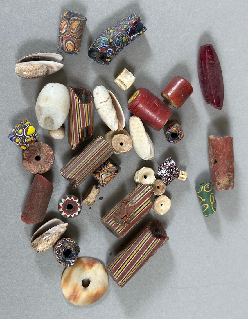African Trade Beads (25+) (1 of 5)