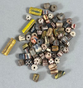 African Trade Beads (50+)