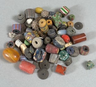 African Trade Beads (50+)