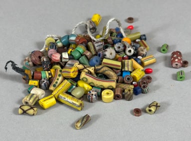 African Trade Beads (70+)