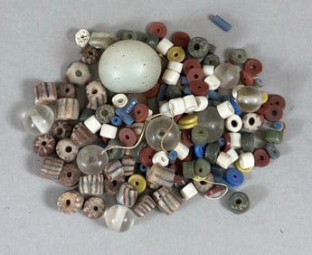 African Trade Beads (70+)