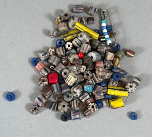 African Trade Beads (50+)