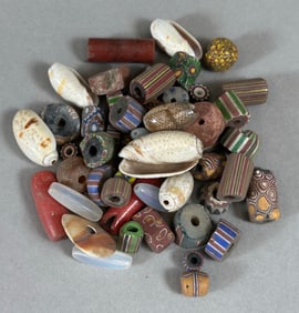 African Trade Beads (40+)