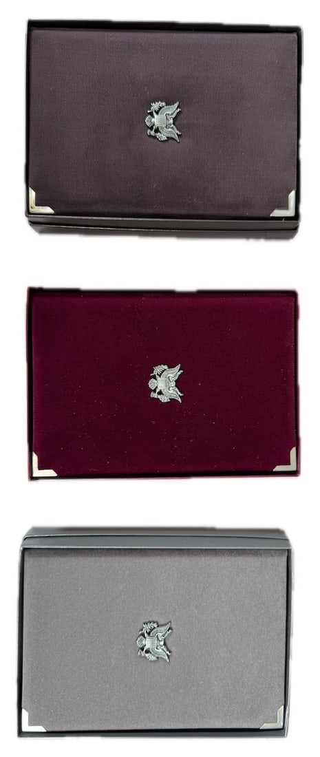 Lot of 3 - United States Mint 1989, 1991 & 1992 Prestige Sets in Original Boxes (1 of 7)