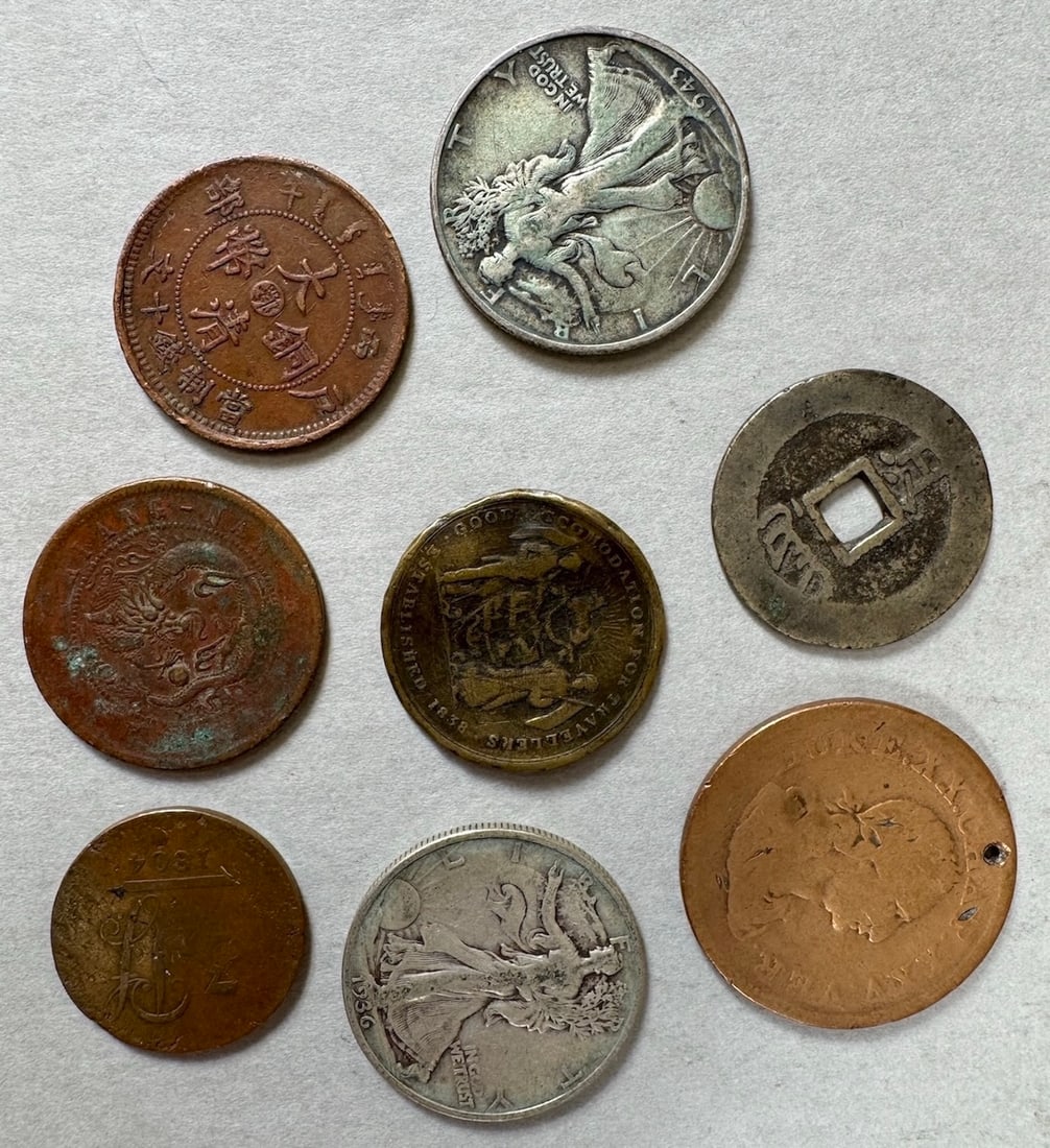 US & World Coins (8) (1 of 4)