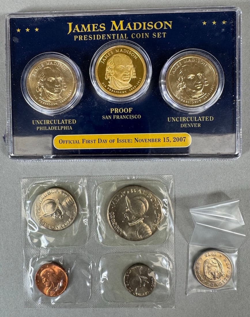 Panama & US Coins (8) (1 of 4)