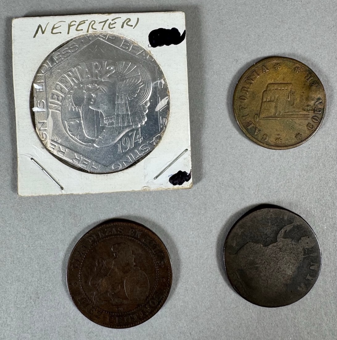 US & World Coins and Tokens (4) (1 of 6)